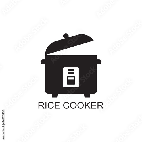 rice cooker icon , cook icon