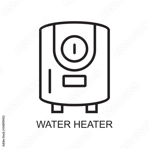 water heater icon , water icon