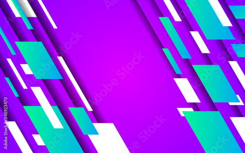 Abstract strip colorful shape background