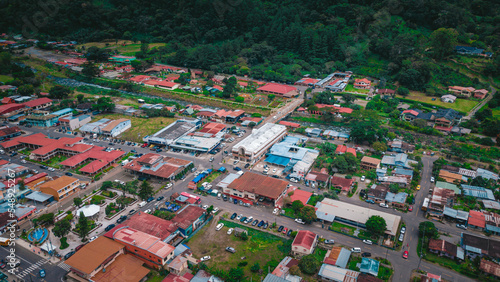 Boquete town in chiriqui panama © @Zaetaflow