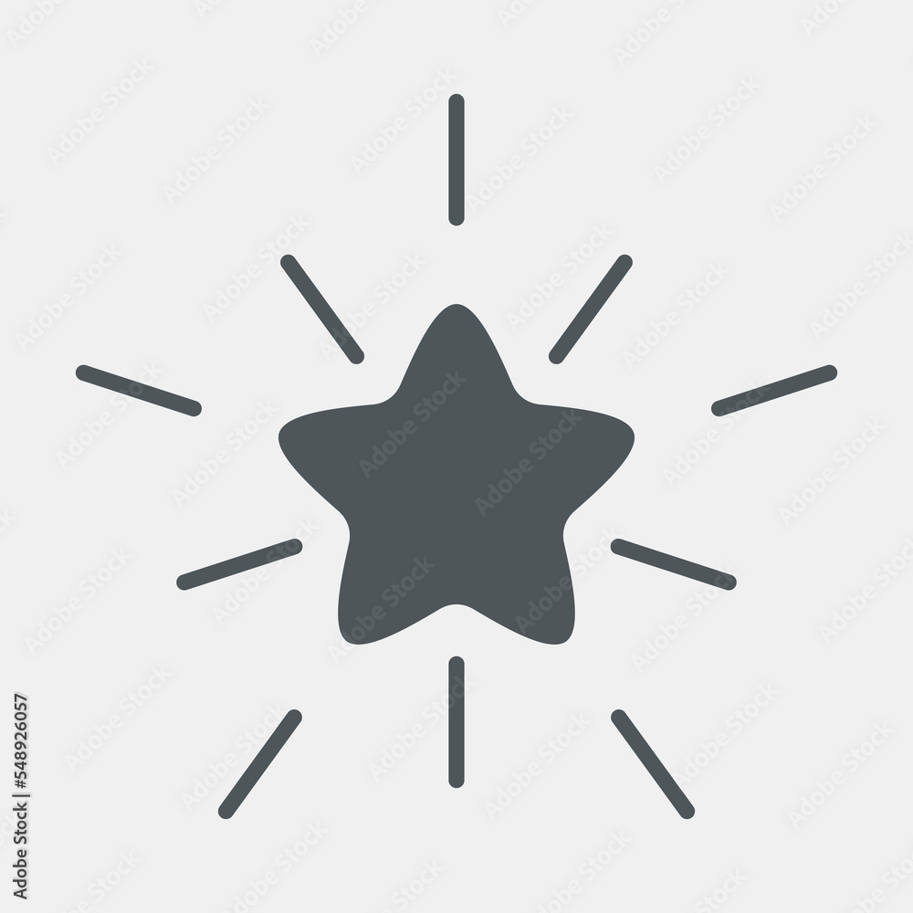 Star Classic rating icon web quality vector illustration cut Star Classic rating icon web quality vector illustration cut