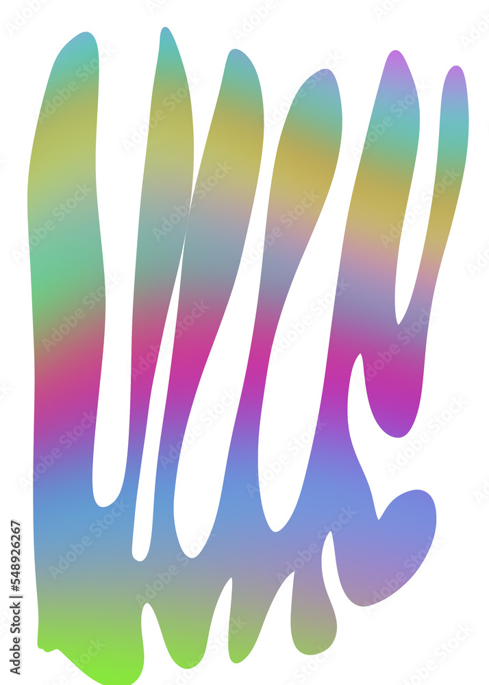 Abstracts Shape Gradient Neon Transparent Abstracts Shape Gradient Neon Transparent