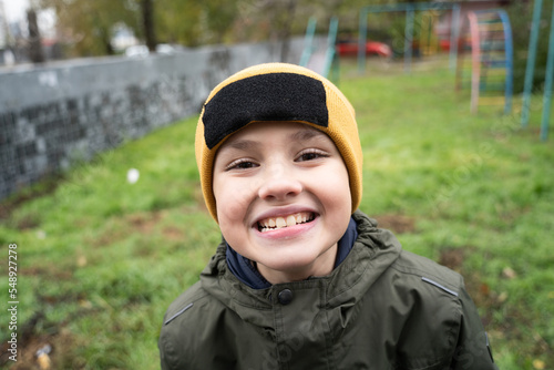 portrait of a boy