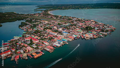 Tableau sur toile ISLA COLÓN BOCAS DEL TORO PANAMA