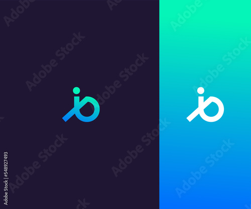 IP, PI Letter Logo Vector Template Abstract Monogram Symbol . Usable for Business sport, technology, fashion, digital And future creative logo