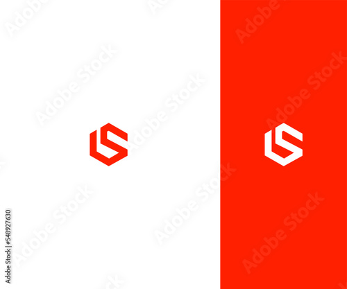 LS, SL Letter Logo Vector Template Abstract Monogram Symbol . Usable for Business sport, technology, fashion, digital And future creative logo