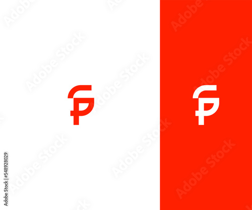 SP, PS Letter Logo Vector Template Abstract Monogram Symbol . Usable for Business sport, technology, fashion, digital And future creative logo