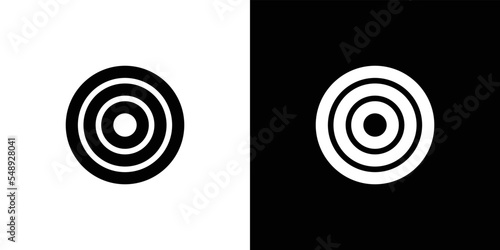 Three Circle Icon Design Template
