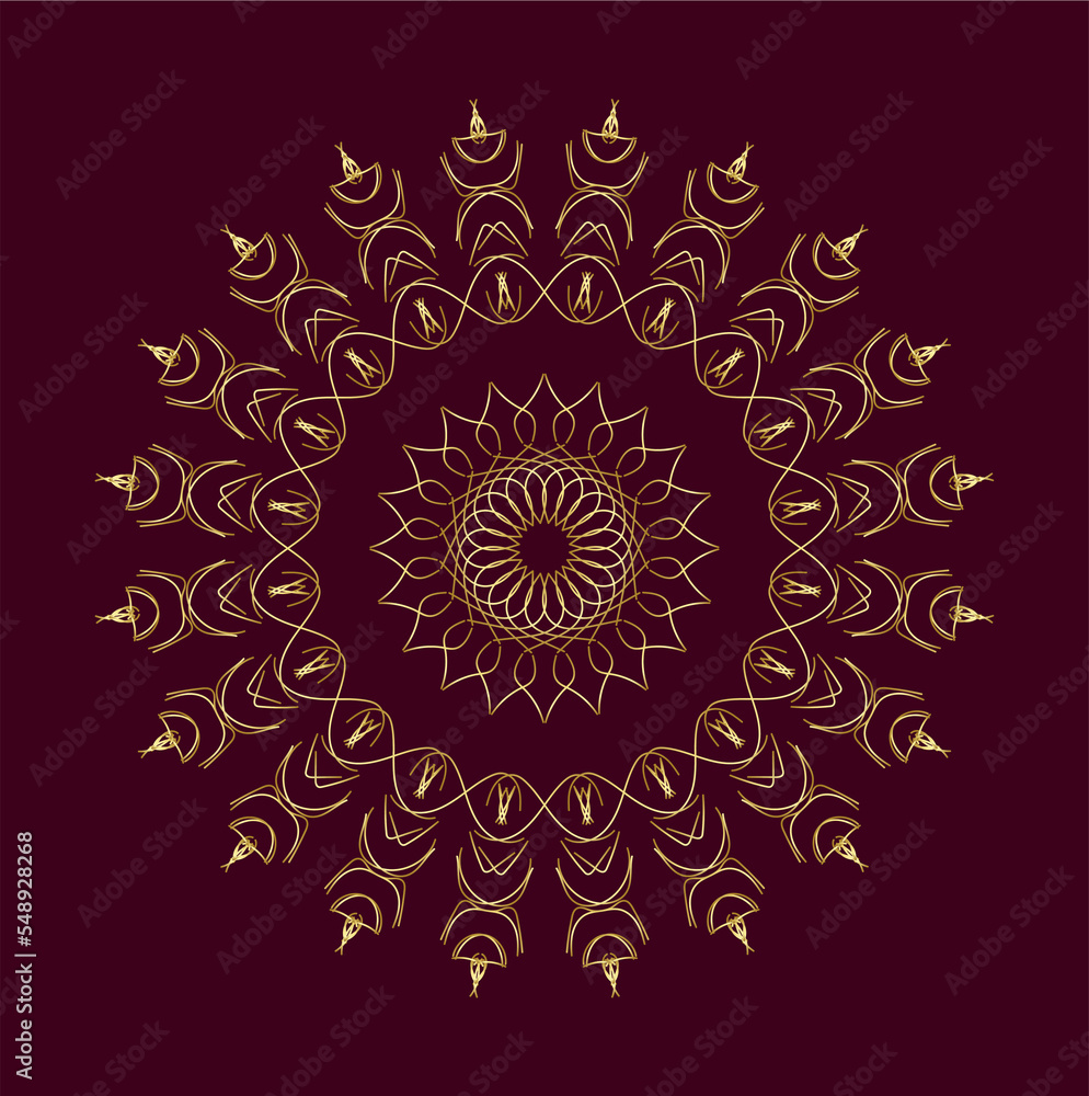 mandala colorful art, ancient Indian vedic background design, multiple mathematical shapes, luxury design for wedding cards. mandala colorful art, ancient Indian vedic background design, multiple mathematical shapes, luxury design for wedding cards.