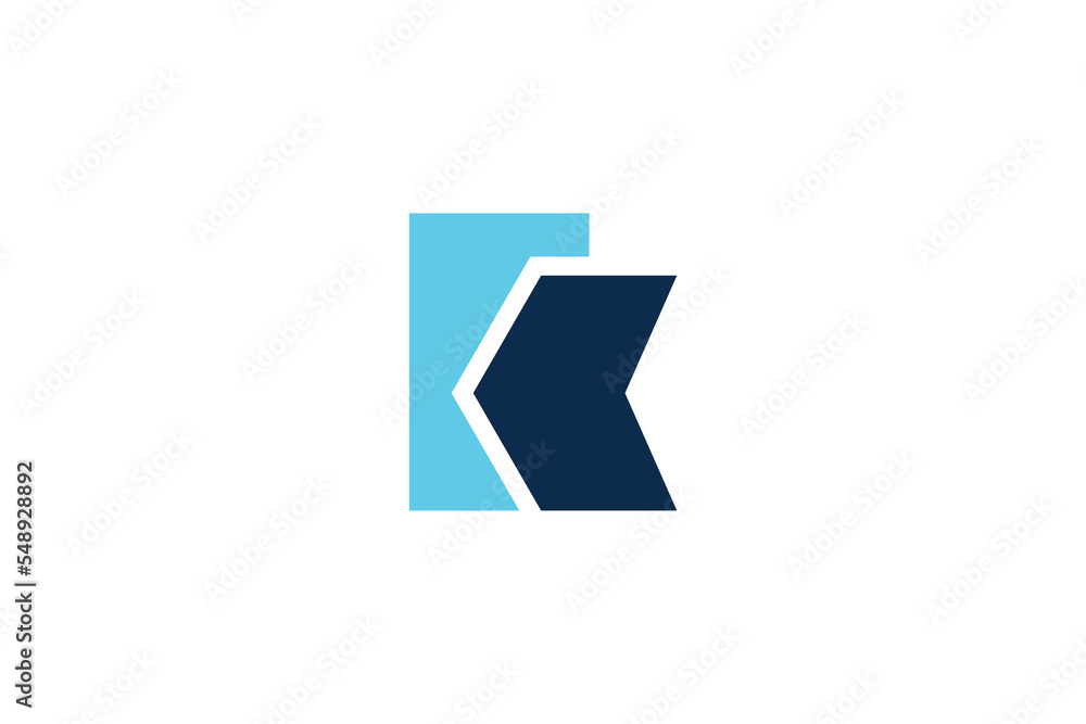 K Letter Logo Design Template K Letter Logo Design Template