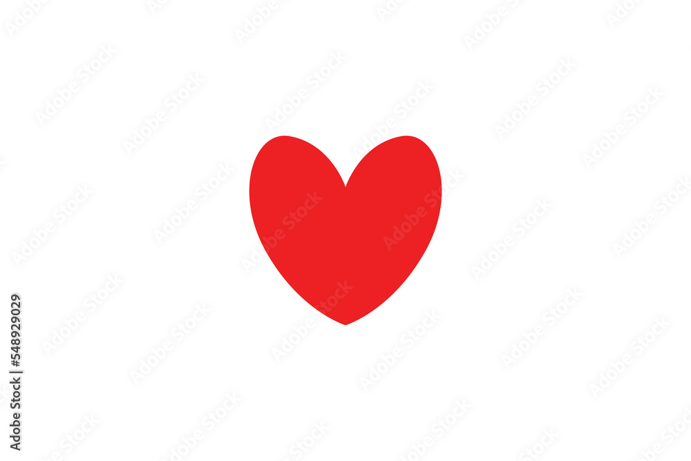 Love Icon Logo Design Template