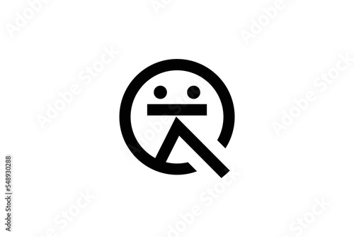 Q Letter Balance Logo Design Template 