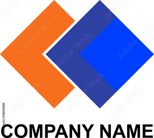 Free Download company logo, and finance vector - GFXLoad