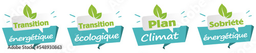 Sobriété énergétique et économie des énergies, transition écologique, plan climat