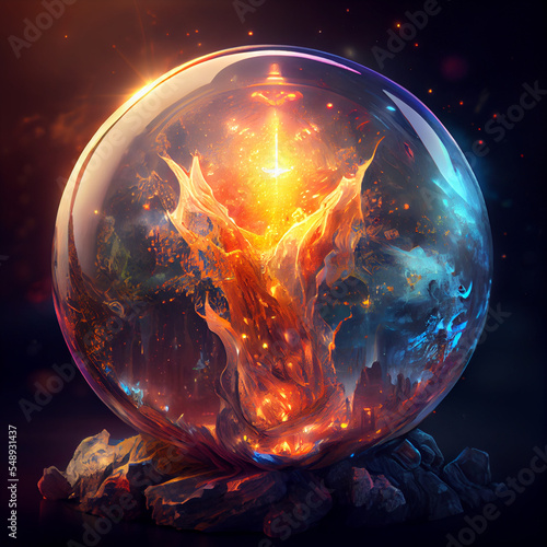 Orb of Creation II, AI