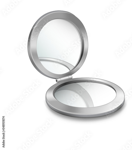 Compact mirror