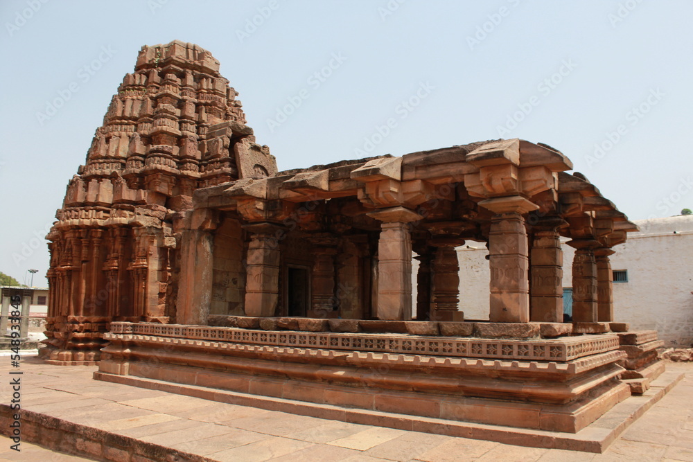 Fototapeta premium archaeological site temple country