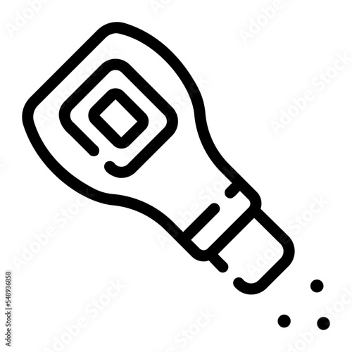 papper line icon