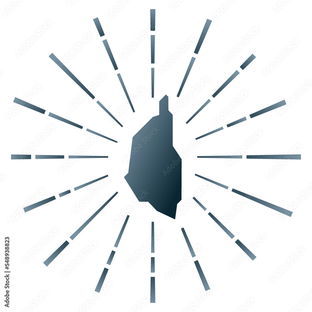 Penang Island gradiented sunburst. Map of the island with colorful star rays. Penang Island illustration in digital, technology, internet, network style. Vector illustration. Penang Island gradiented sunburst. Map of the island with colorful star rays. Penang Island illustration in digital, technology, internet, network style. Vector illustration.
