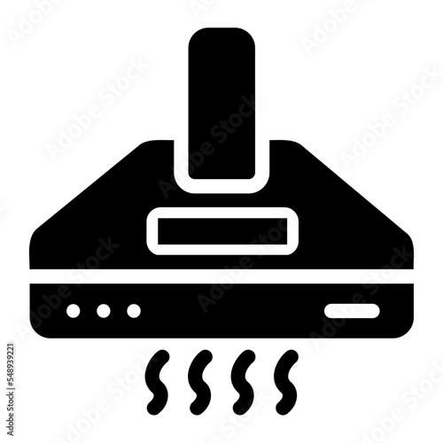 extractor glyph icon