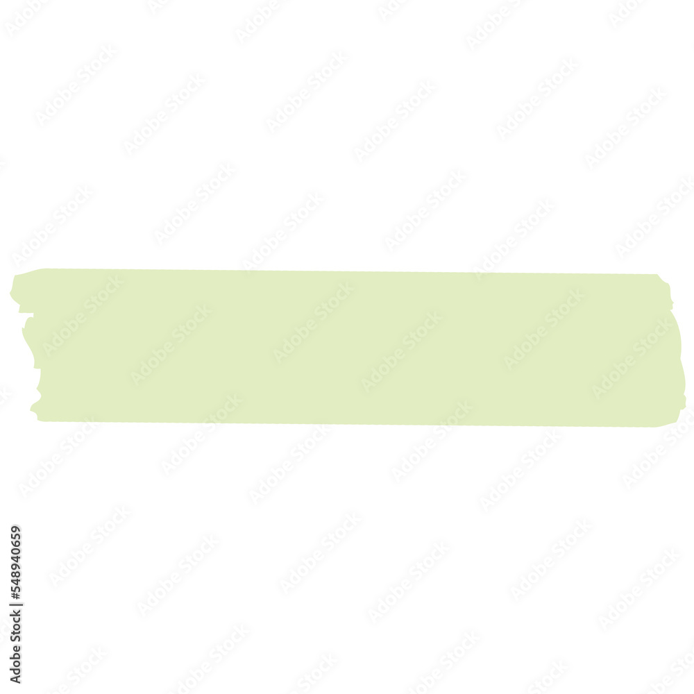 Obraz premium Element watercolor brush