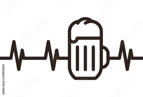 Beer heartbeat