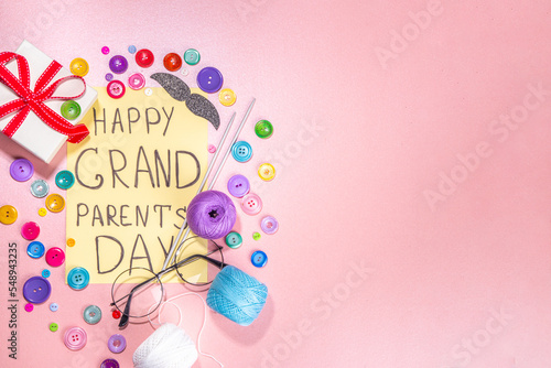 Happy Grandparents day background