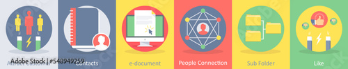 attract customer, contacts