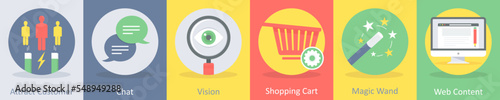attract customer, chat