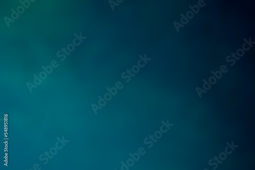 Teal defocused abstract smooth asymmetric gradient background