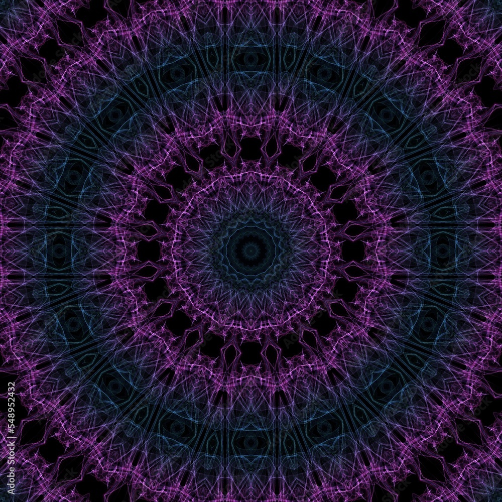 Fototapeta premium abstract fractal background