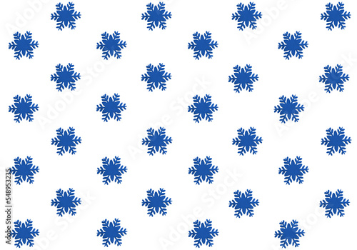 Blue snowflakesChristmas paper. texture for Christmas paper. snowflakes on a white background. Gift wrapping. packaging background photo