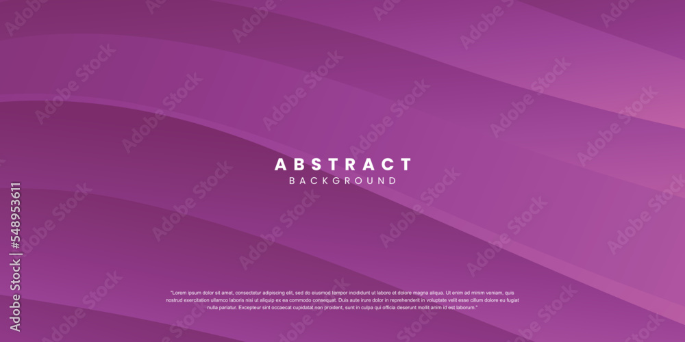 Simple Wave Purple Gradient Background