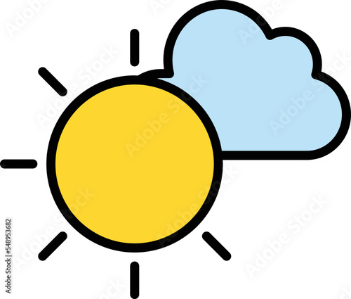 WeatherVector Icon which is suitable for commercial work and easily modify or edit it
 photo