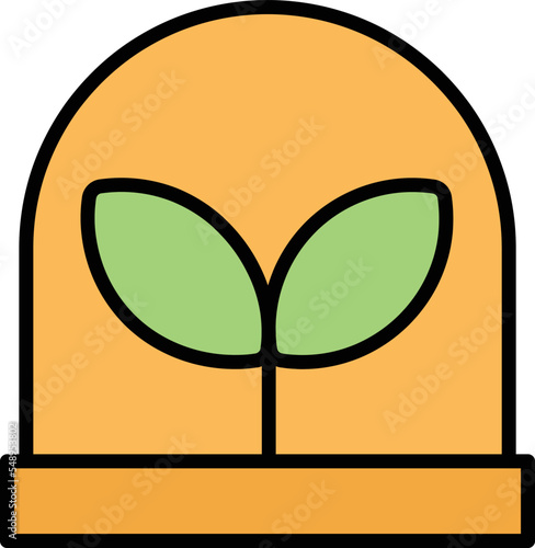 ecology plantVector Icon which is suitable for commercial work and easily modify or edit it

