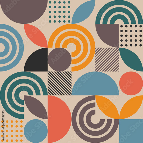 geometric seamless pattern