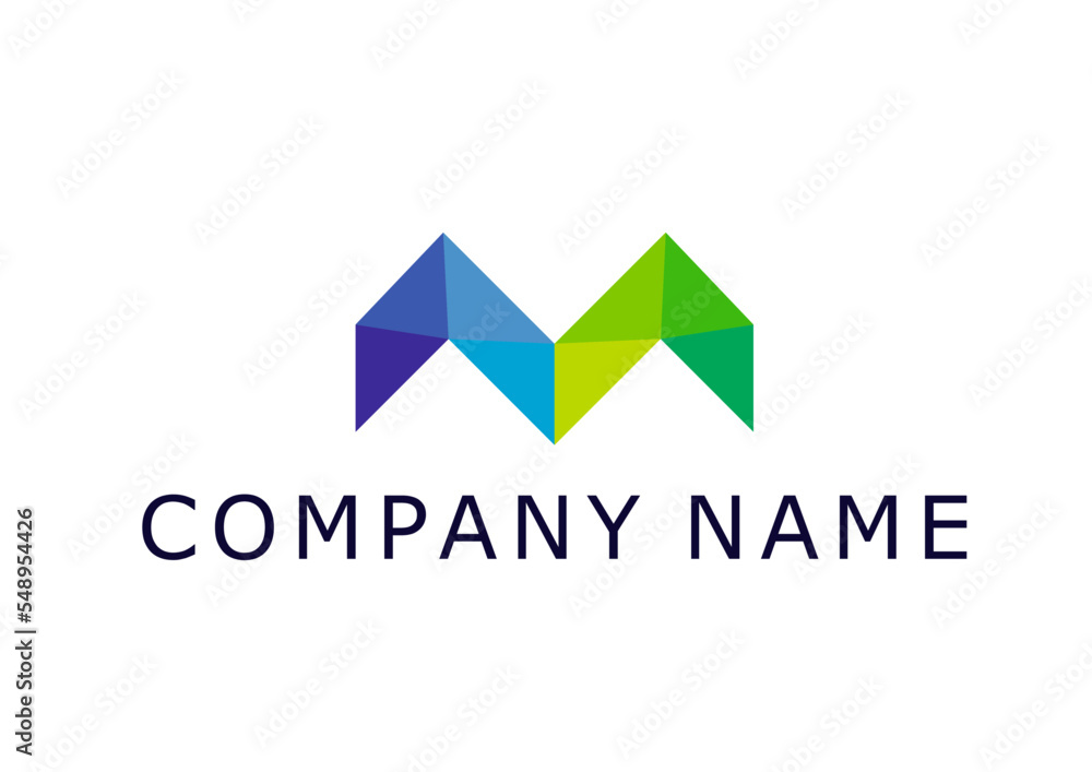 M color company logo M color company logo