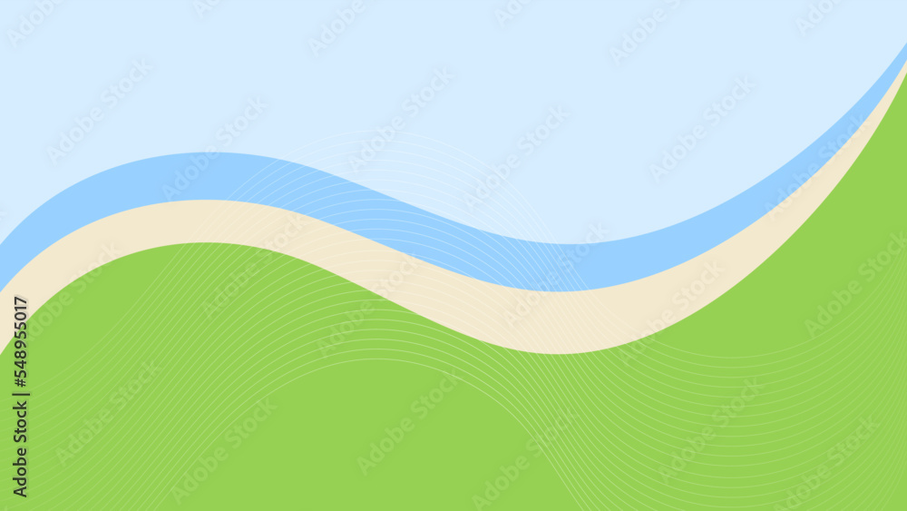 Obraz premium Abstract background with thin lines. Copy space.