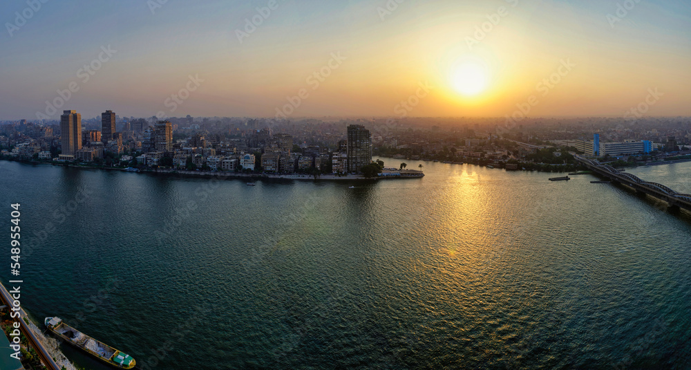 Sunset on Cairo