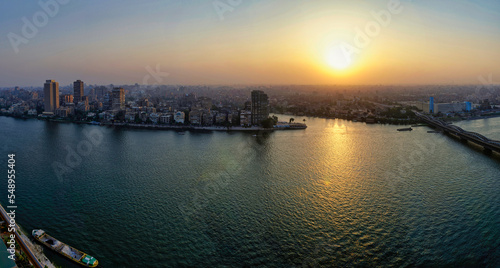 Sunset on Cairo © yrreihtg
