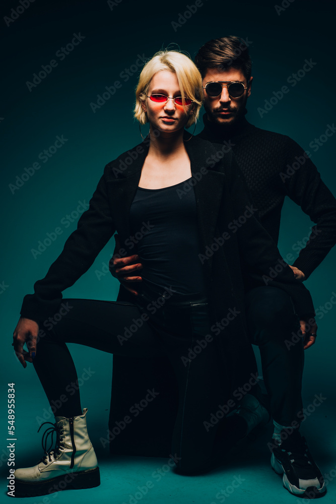 © qunica.com - Fashion studio shot