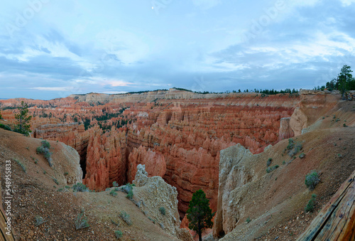 Bryce Canyon, the blue hours