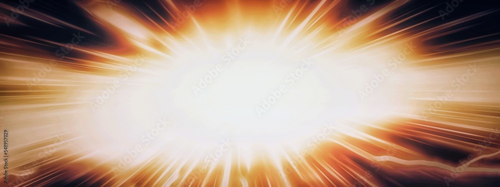 Obraz premium Abstract background with flames exploding