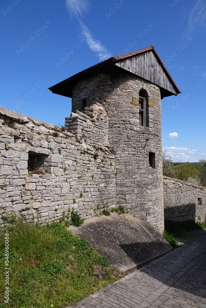 Mauerturm in Sulzfeld