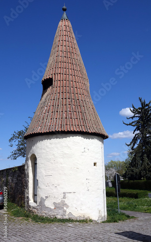 Befestigungsturm in Sulzfeld am Main photo