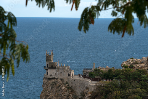 Замок Ласточкино гнездо, Гаспра Крым.
