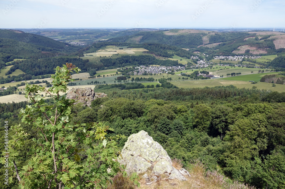 Fototapeta premium Bruchhauser Steine im Sauerland