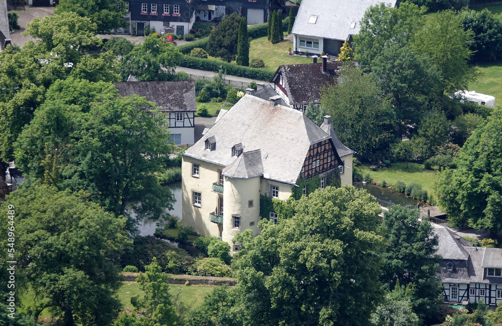 Schloss Bruchhausen im Sauerland