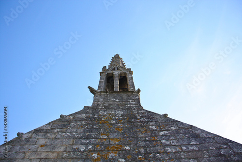 a very old chapel near Penmarch