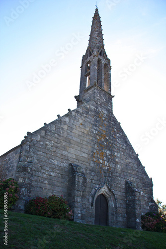 a very old chapel near Penmarch